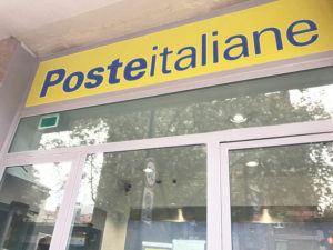 イタリアの郵便局